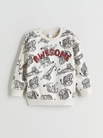 Boys' Crew Neck Sweatshirt