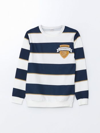 Boys' Crew Neck Sweatshirt