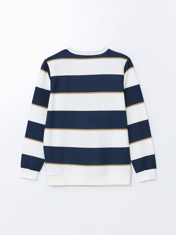 Boys' Crew Neck Sweatshirt