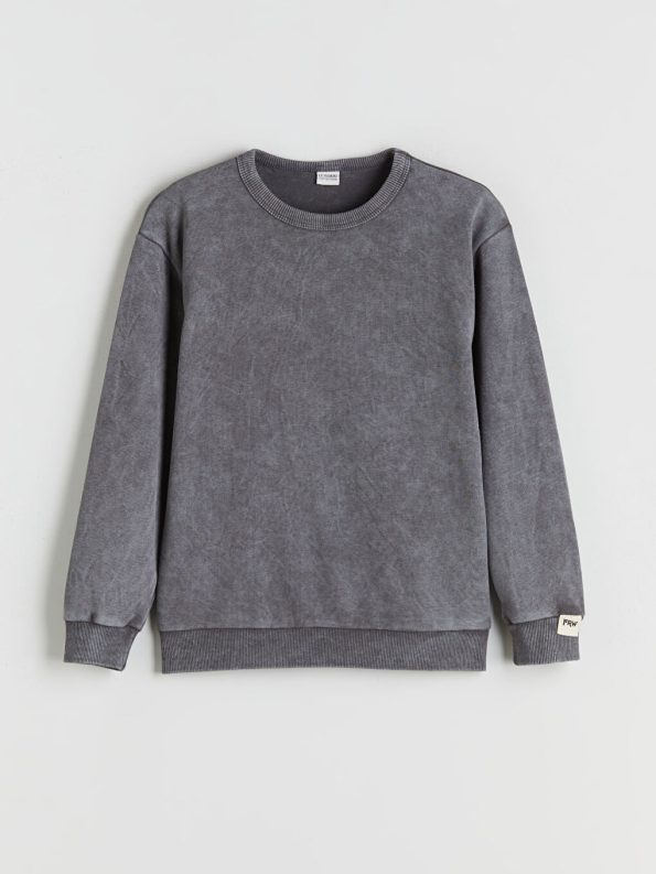 Boys' Crew Neck Sweatshirt