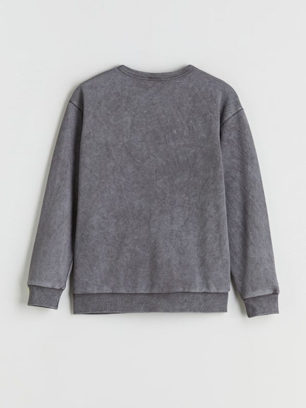 Boys' Crew Neck Sweatshirt