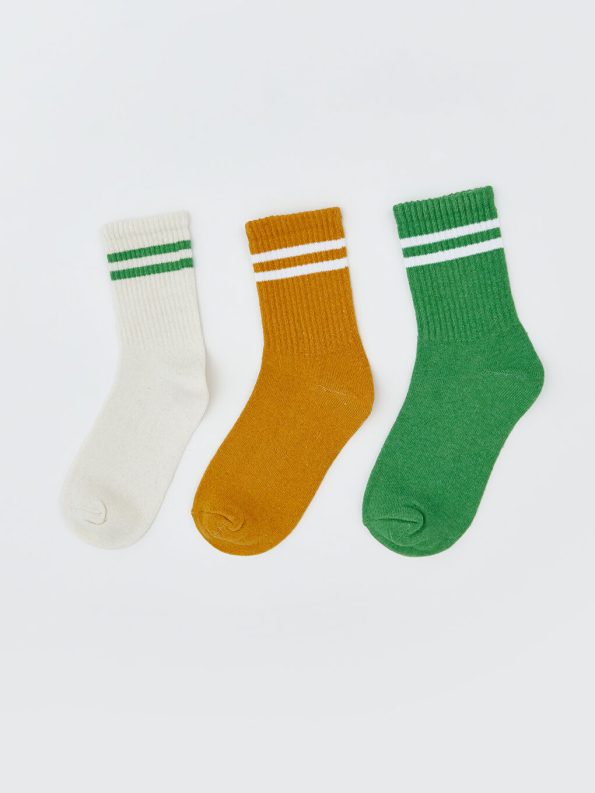 Minecraft Printed Boys' Ankle Socks - Set of 5