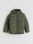 Hooded Boys' Puffer Jacket