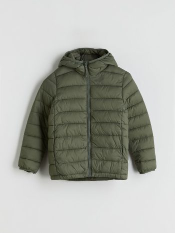 Hooded Boys' Puffer Jacket
