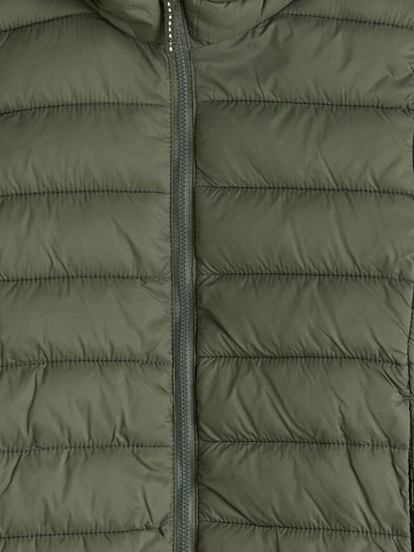 Hooded Boys' Puffer Jacket
