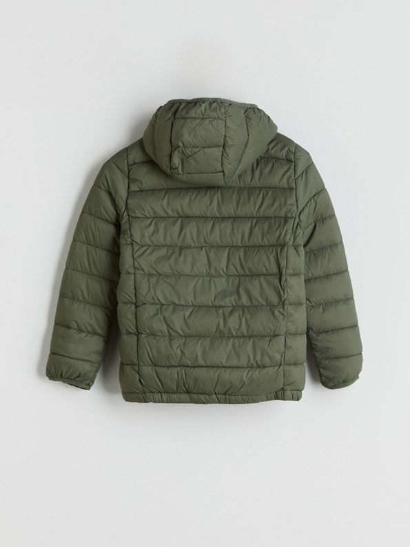 Hooded Boys' Puffer Jacket
