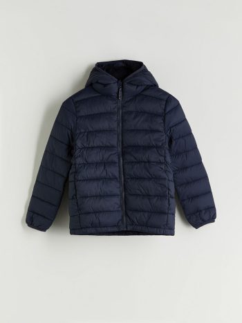 Hooded Boys' Puffer Jacket