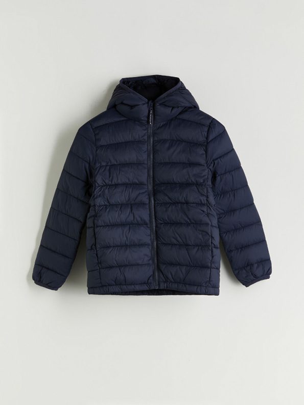 Hooded Boys' Puffer Jacket
