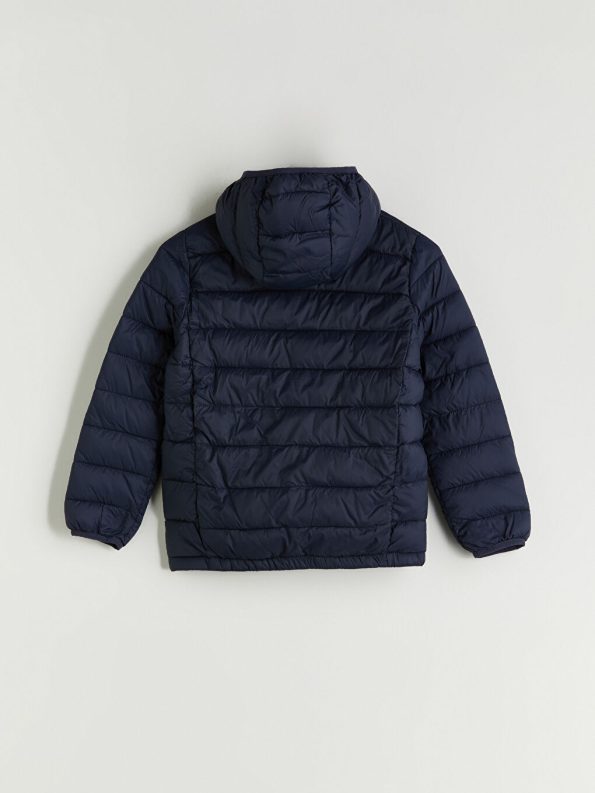Hooded Boys' Puffer Jacket