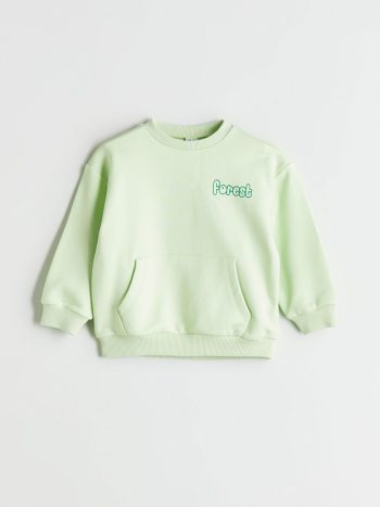 Hooded Baby Boy Knitted Cardigan