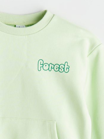 Hooded Baby Boy Knitted Cardigan