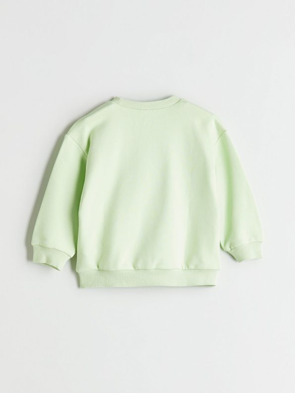 Hooded Baby Boy Knitted Cardigan