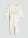 Hello Kitty Embroidered Girls' Cap