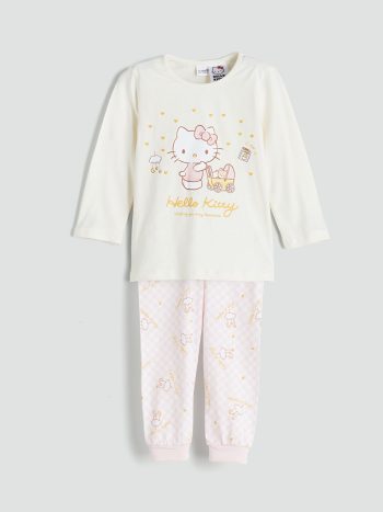 Hello Kitty Embroidered Girls' Cap