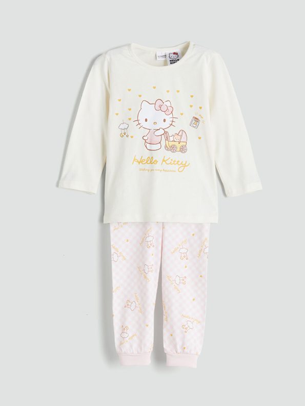 Hello Kitty Embroidered Girls' Cap