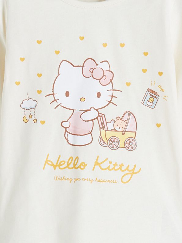Hello Kitty Embroidered Girls' Cap