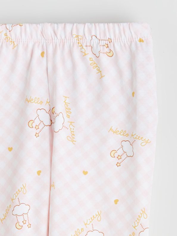 Hello Kitty Embroidered Girls' Cap