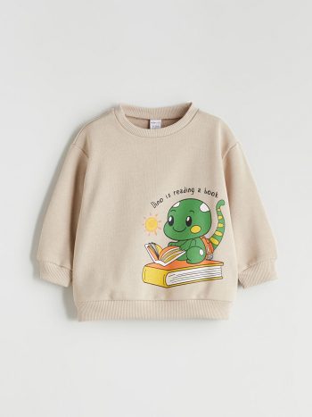Boys' Crew Neck Sweatshirt