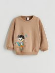 Boys' Crew Neck Sweatshirt