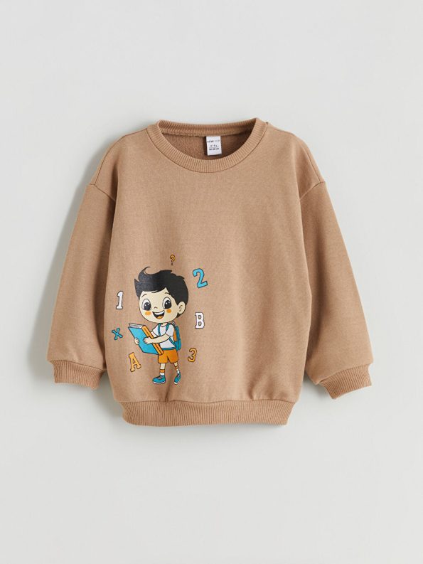 Boys' Crew Neck Sweatshirt