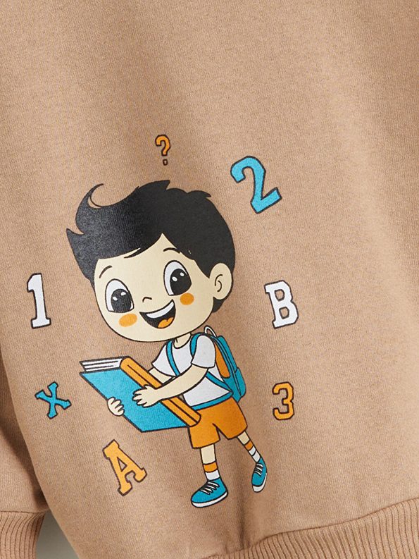 Boys' Crew Neck Sweatshirt