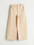 Girls' Elastic Waist Thick Jogger Pants