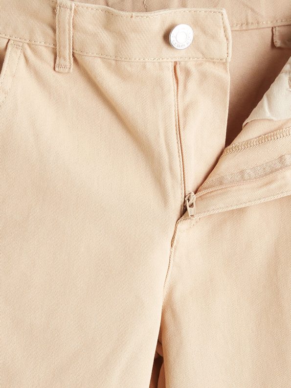 Girls' Elastic Waist Thick Jogger Pants
