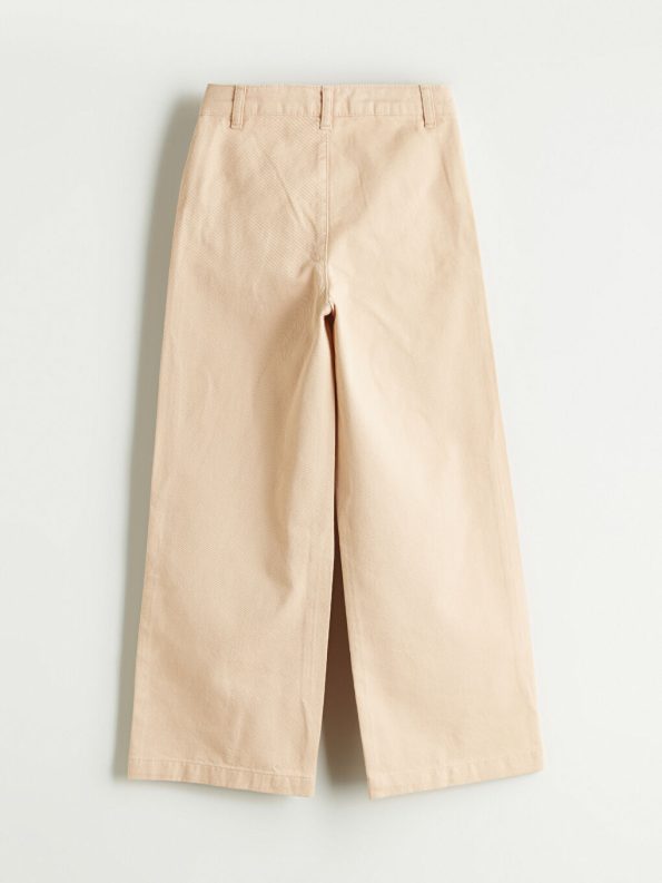 Girls' Elastic Waist Thick Jogger Pants