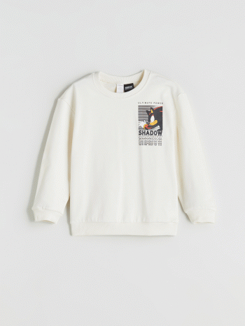 Boys' Crew Neck Sweatshirt