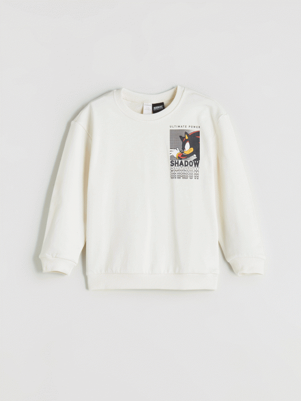 Boys' Crew Neck Sweatshirt