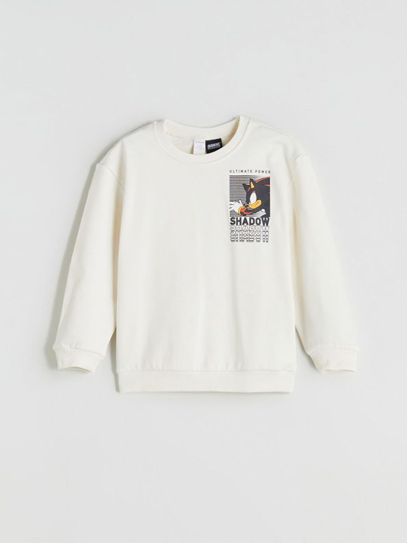 Boys' Crew Neck Sweatshirt
