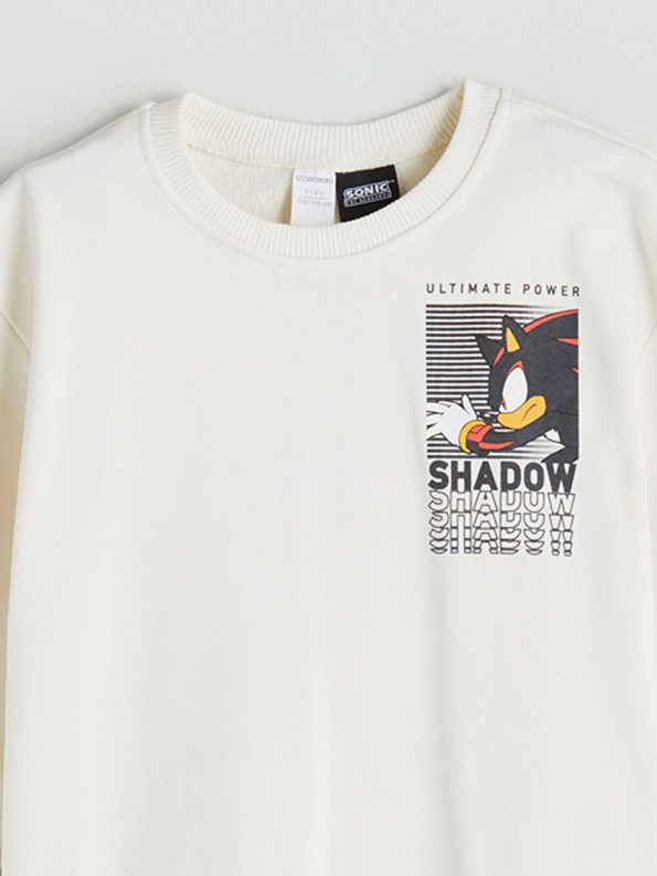 Boys' Crew Neck Sweatshirt