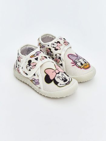 Girls' Baby Booties with Patch Details