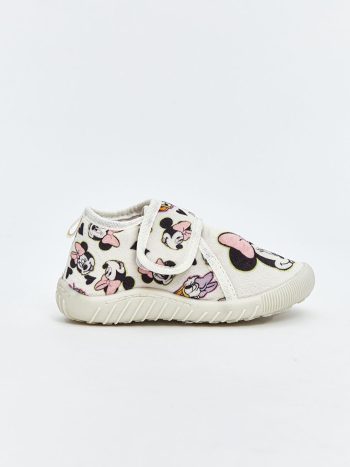 Girls' Baby Booties with Patch Details