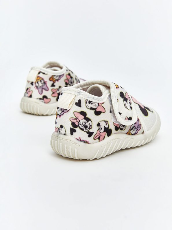 Girls' Baby Booties with Patch Details