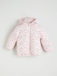 Color Blocked Girls' Puffer Jacket