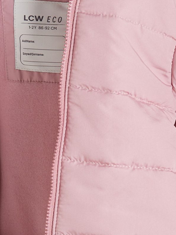 Hooded Girls' Jacket