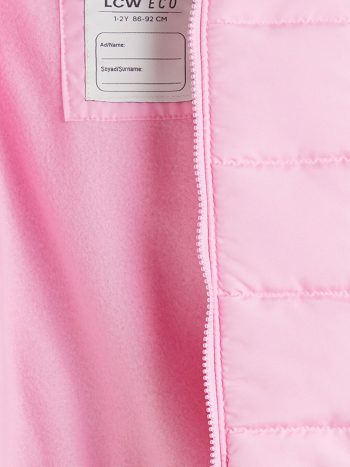 Color Blocked Girls' Puffer Jacket