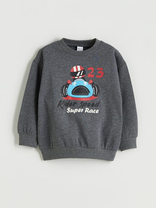 Boys' Crew Neck Sweatshirt