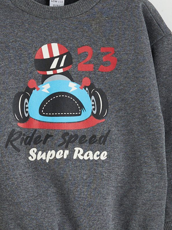 Boys' Crew Neck Sweatshirt