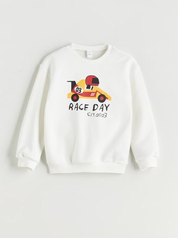 Boys' Crew Neck Sweatshirt