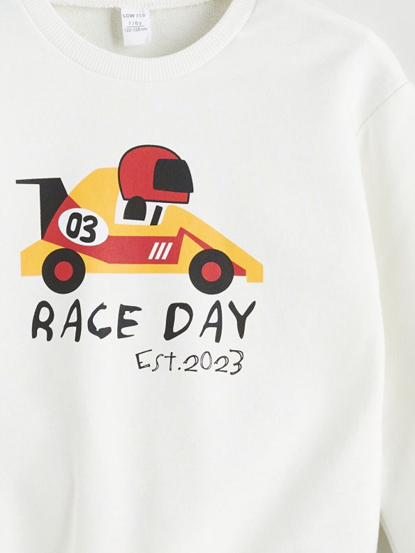 Boys' Crew Neck Sweatshirt