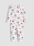 Girls' Bicycle Neck Blouse and Leggings Set