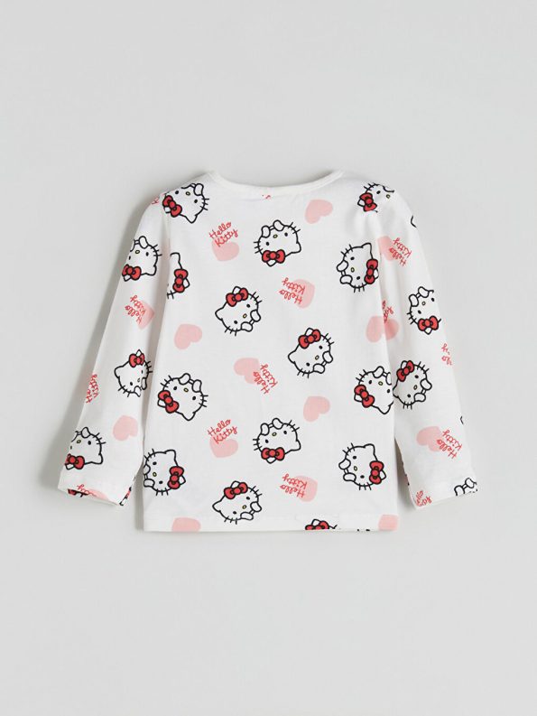 Girls' Bicycle Neck Blouse and Leggings Set