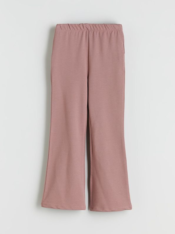 Zippered Waist Pleated Skirt for Girls