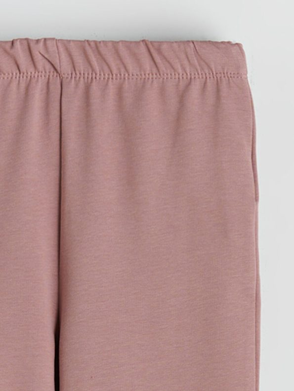 Zippered Waist Pleated Skirt for Girls