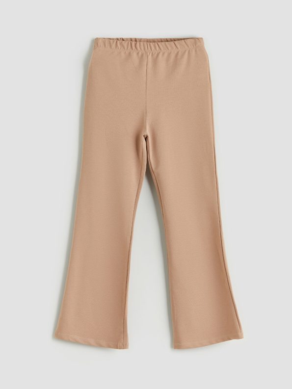 Zippered Waist Pleated Skirt for Girls