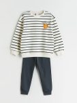 Boys' Basic Elastic Waist Sweatpants Set