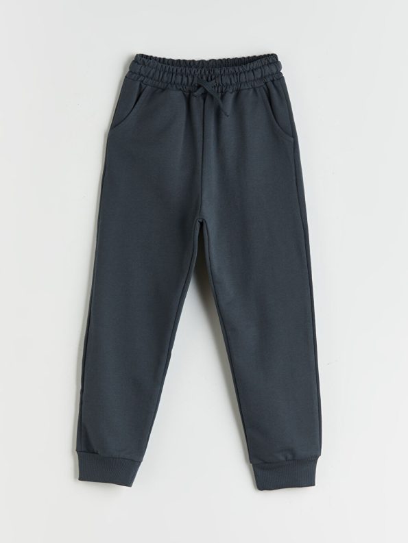 Boys' Basic Elastic Waist Sweatpants Set