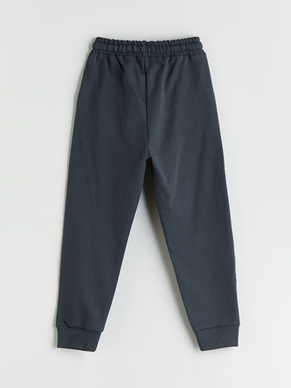 Boys' Basic Elastic Waist Sweatpants Set